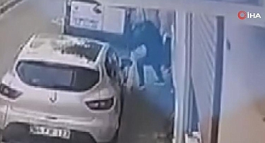 Gözü dönmüş torun kamerada: Zile basıp saklandı, kapıya çıkan dedesini vurdu