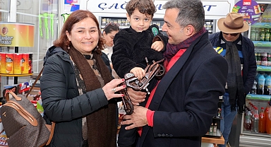 HACER CEYHAN KARA'DAN EŞİ NEFİ KARA'YA TAM DESTEK