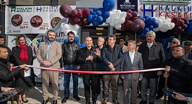 Halkın Bakkalı-Halkın Kasabı 14'üncü şubesini Şemikler'de açtı