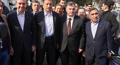 Hamza Dağ: AK belediyecilikle kurduğumuz hizmetlere devam edeceğiz