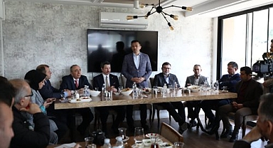 Hamza Dağ ve Başkan Saygılı Karadenizlilerle buluştu