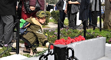 Hocalı Şehitleri Bornova’da anıldı