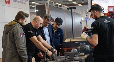 IMATECH Fuarı Fuar İzmir'de kapılarını açtı