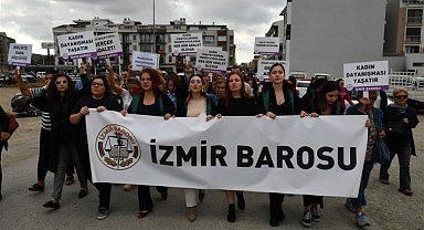 İzmir Barosu: Kadın Cinayetlerine