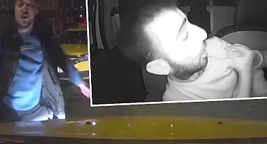 İzmir'de taksiciye saldıran şüpheli yakalandı