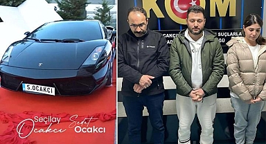 İzmir'de yüksek kar vaadiyle vurgun.... Holding sahibi Sedat Ocakcı dahil 27 şüpheli tutuklandı