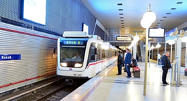 İzmir Metro'dan önemli uyarı: Seferler gecikmeli yapılacak