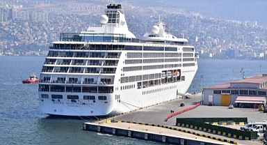 İzmir Uluslararası Kruvaziyer Hatları Birliği'ne katıldı