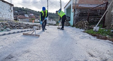 İZSU'dan 3 ilçede üstyapı çalışması