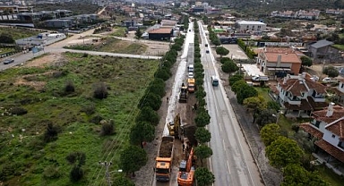 İZSU'nun altyapı yatırımları tam gaz sürüyor