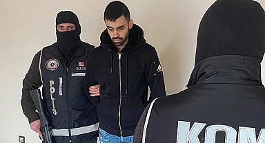 Kırmızı bültenle aranıyordu... Uyuşturucu şüphelisi İzmir'de yakalandı