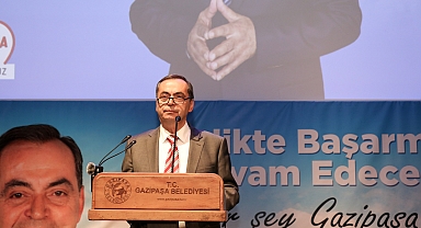 Mehmet Ali Başkan, 5 Yılın Başarılarını Coşkulu Bir Törenle Anlattı