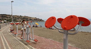 Menderes Belediyesi parkları yeniliyor