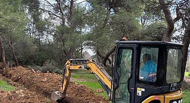 Menderes Belediyesi üreticiler için kolları sıvadı