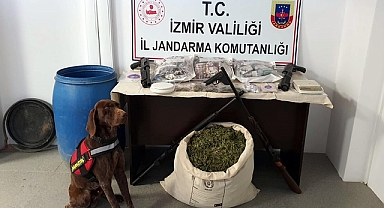 Menderes'te 11,5 Kilo Esrar Ele Geçirildi: Uyuşturucu Ticaretine Darbe