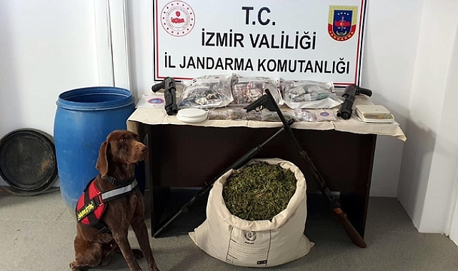 Menderes'te 11,5 Kilo Esrar Ele Geçirildi: Uyuşturucu Ticaretine Darbe