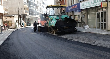 Menderes'te yol çalışmalarında ikinci etap başladı