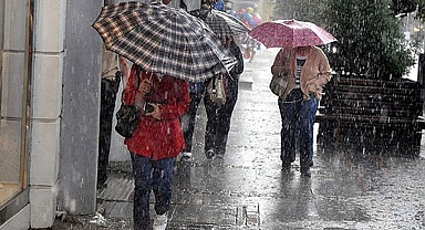 Meteoroloji uyardı: İzmir’de sağanak bekleniyor!