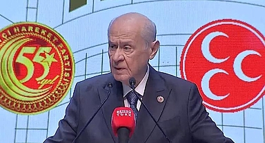 MHP'nin kuruluşunun 55'inci yılı... Bahçeli'den sert tepki: AYM milli güvenlik sorunudur