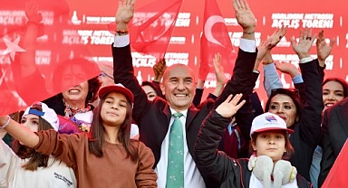 Narlıdere Metrosu görkemli törenle açıldı