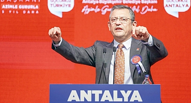 Özel Antalya adaylarını tanıttı... Başkanlara 3 ayda bir karne