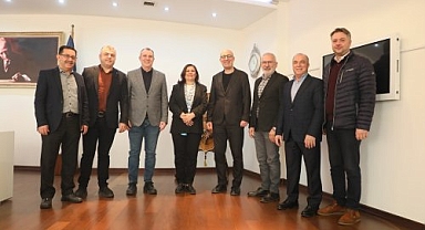Sanayici ve iş insanlarından Başkan Çerçioğlu'na ziyaret