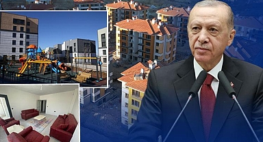 Şanlıurfa'da Deprem Konutları Kura ve Teslim Töreni... Erdoğan: Birileri şov, biz derman peşindeydik