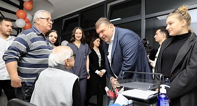 Seferihisar'da Sağlık ve Sosyal Yaşam Merkezi Ücretsiz Hizmete Açıldı