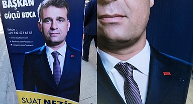 Suat Nezir'den CHP rozetli seçim afişi için açıklama geldi