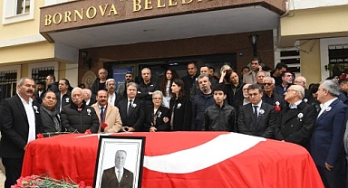 Süleyman Sırrı Aydoğan son yolculuğuna uğurlandı