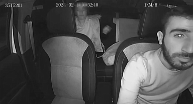 Taksici aracına aldığı kadın yüzünden darbedildi