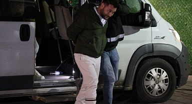 Tarihi vurgun yapan Sedat Ocakçı İzmir'e getirildi