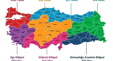 'Türkiye Silahlı Şiddet Haritası’ açıklandı! En olaylı ve en sakin şehir belli oldu