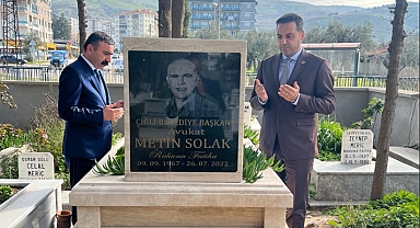 Yıldız'dan eski başkanlara vefa