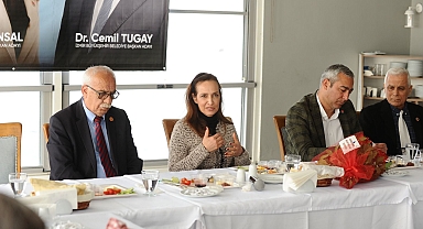 Yıldız İşçimenler Ünsal: Karşıyaka’yı muhtarlarımızla birlikte yöneteceğiz!