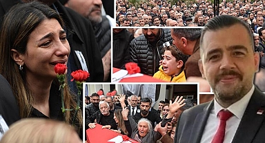Zeydan Karalar'ın özel kalem müdür vekili Samet Güdük'e acı veda