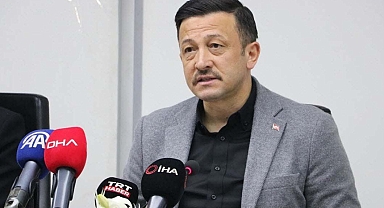 AK Parti İzmir adayı Hamza Dağ: Taş üstüne taş koyan herkesin en büyük destekçisi olacağım