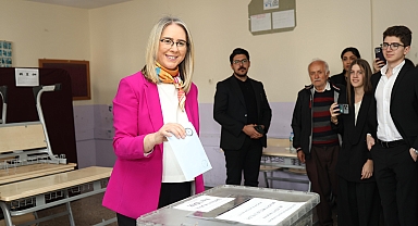 AK Parti Konak Adayı Çankırı oyunu kullandı