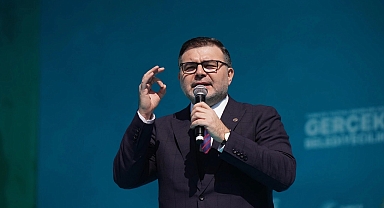 AK Partili Bilal Saygılı: İzmir'in şifası Hamza Dağ'dır.