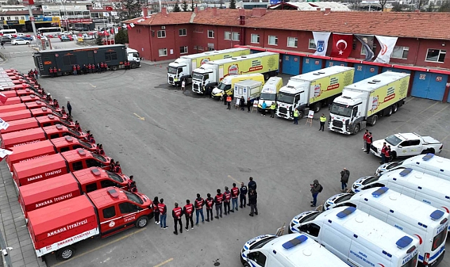Ankara Büyükşehir Belediyesi Araç Filosunu Genişletiyor