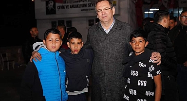 AYVALIK’TA İLK İFTAR