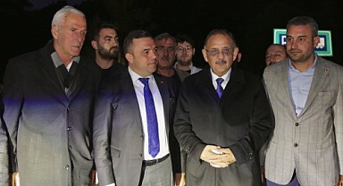 Bakan Özhaseki: Ahmet Aydın'ın projelerini yaşama geçirmeye hazırız