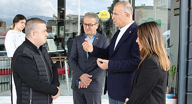 Başkan Aday Işık: Toplumun her katmanıyla barışık olacağız