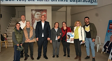 Başkan Adayı Çiçek: Can dostlarımızın sesiyiz!