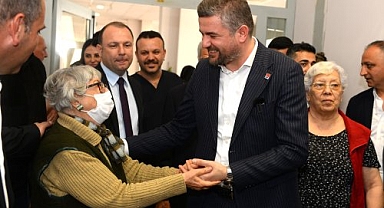 Başkan adayı Duman'dan Buca'nın çınarlarına müjde