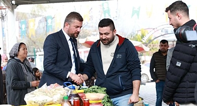 Başkan Adayı Duman: Köylerimizi ve ürünlerimizi tüm ülkeye tanıtacağız