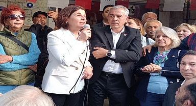 Başkan Adayı Fıçı Yenifoça'da Seçim Ofisi'ni açtı