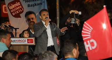 Başkan adayı Kırgöz'e destek çığ gibi büyüyor