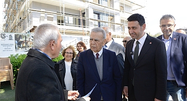 Başkan Adayı Önal'a Kocaoğlu ve Demir'den destek