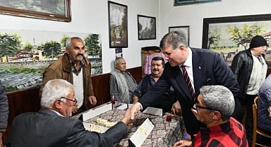 Başkan Adayı Tugay: İzmir'de herkes mutlu olsun istiyoruz!